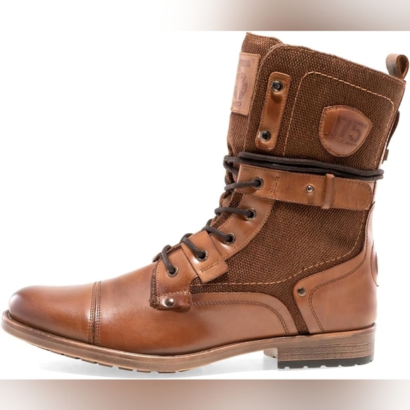 J75 Deploy Men's Mid-Calf Combat Boots - Picture 1 of 14